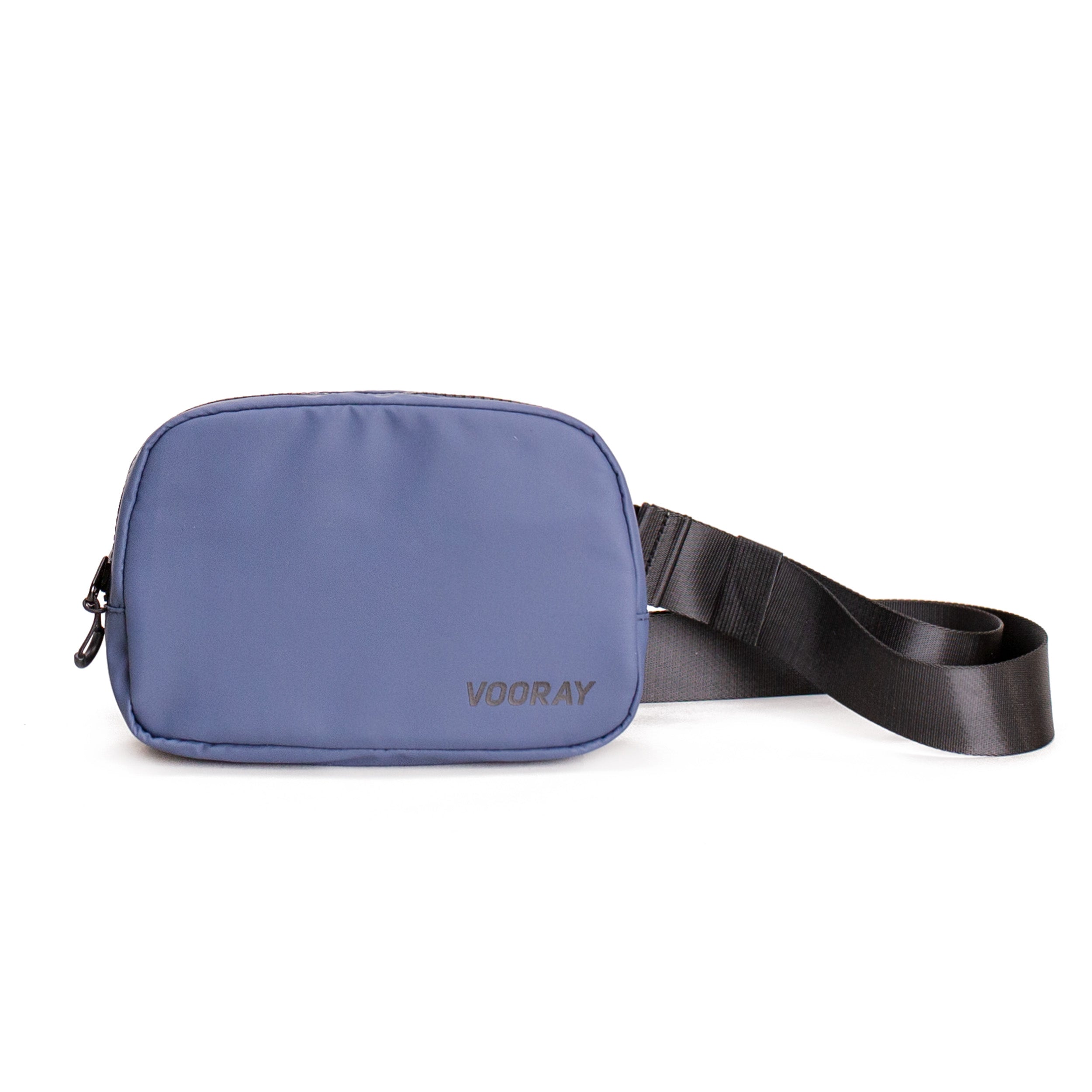 ゆい　クーフォースゲルパック Quinn Belt Bag – Matte Black – Vooray