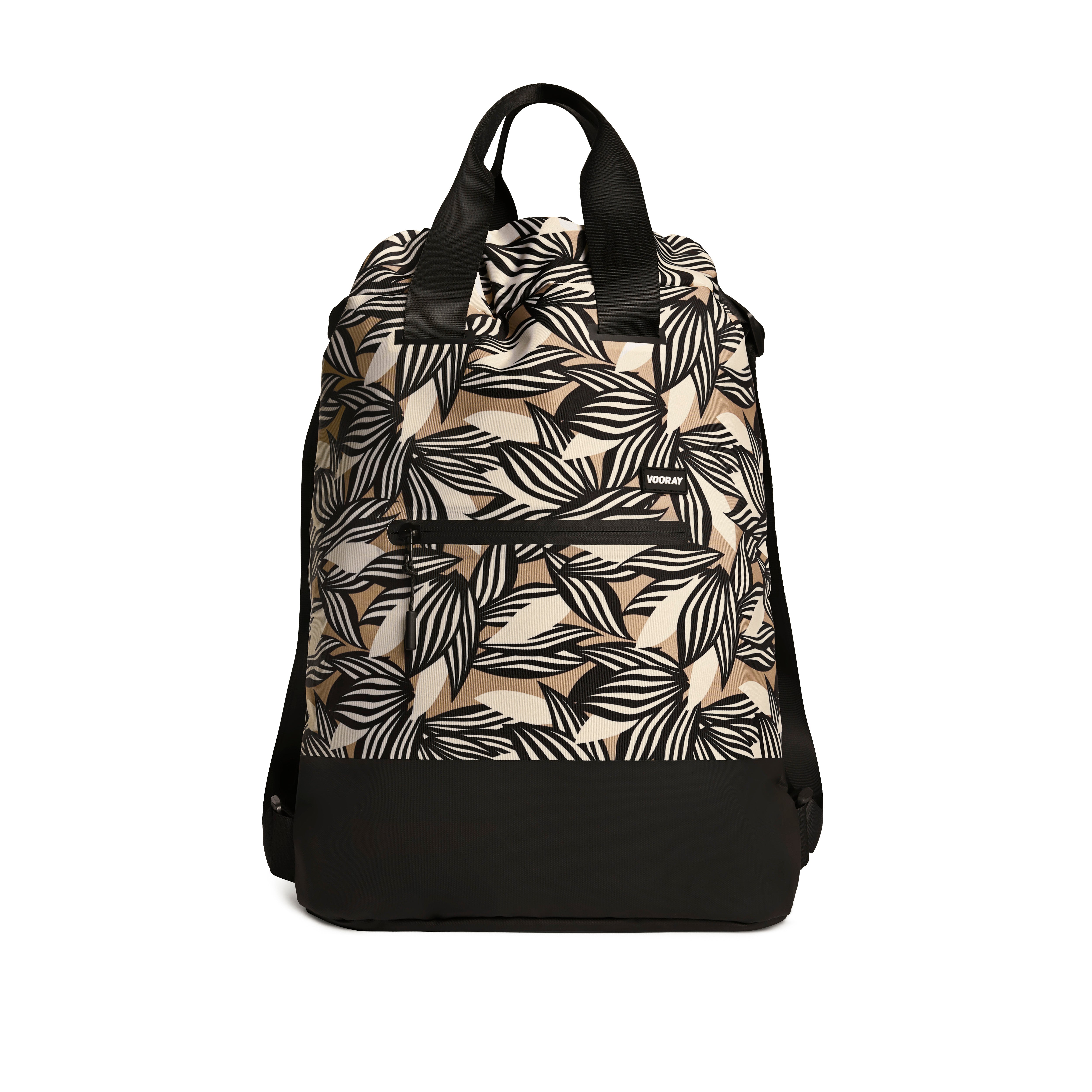 Flex Cinch Backpack – Ikat Tie Dye – Vooray