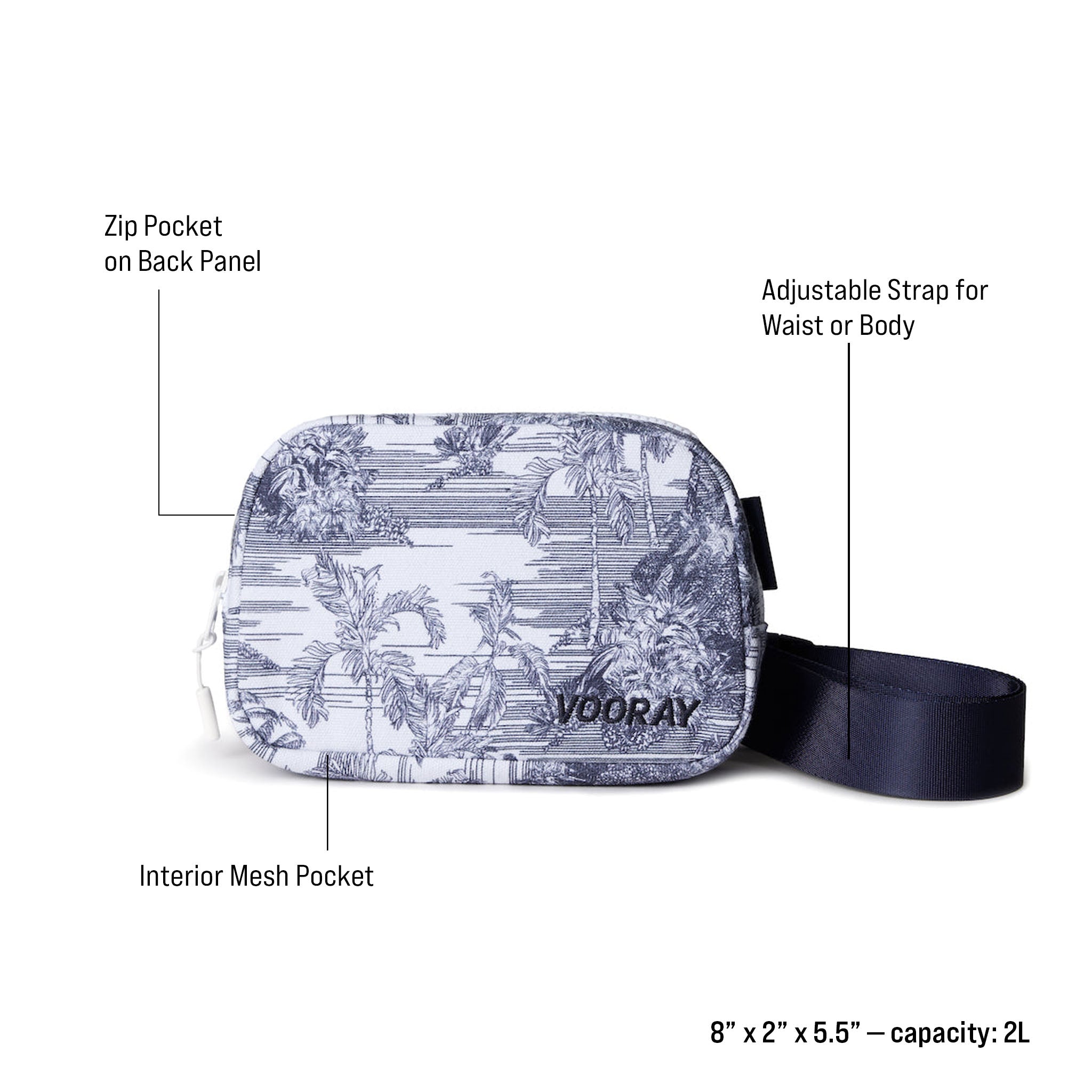 Quinn Belt Bag | Belt Bag | Vooray – Vooray