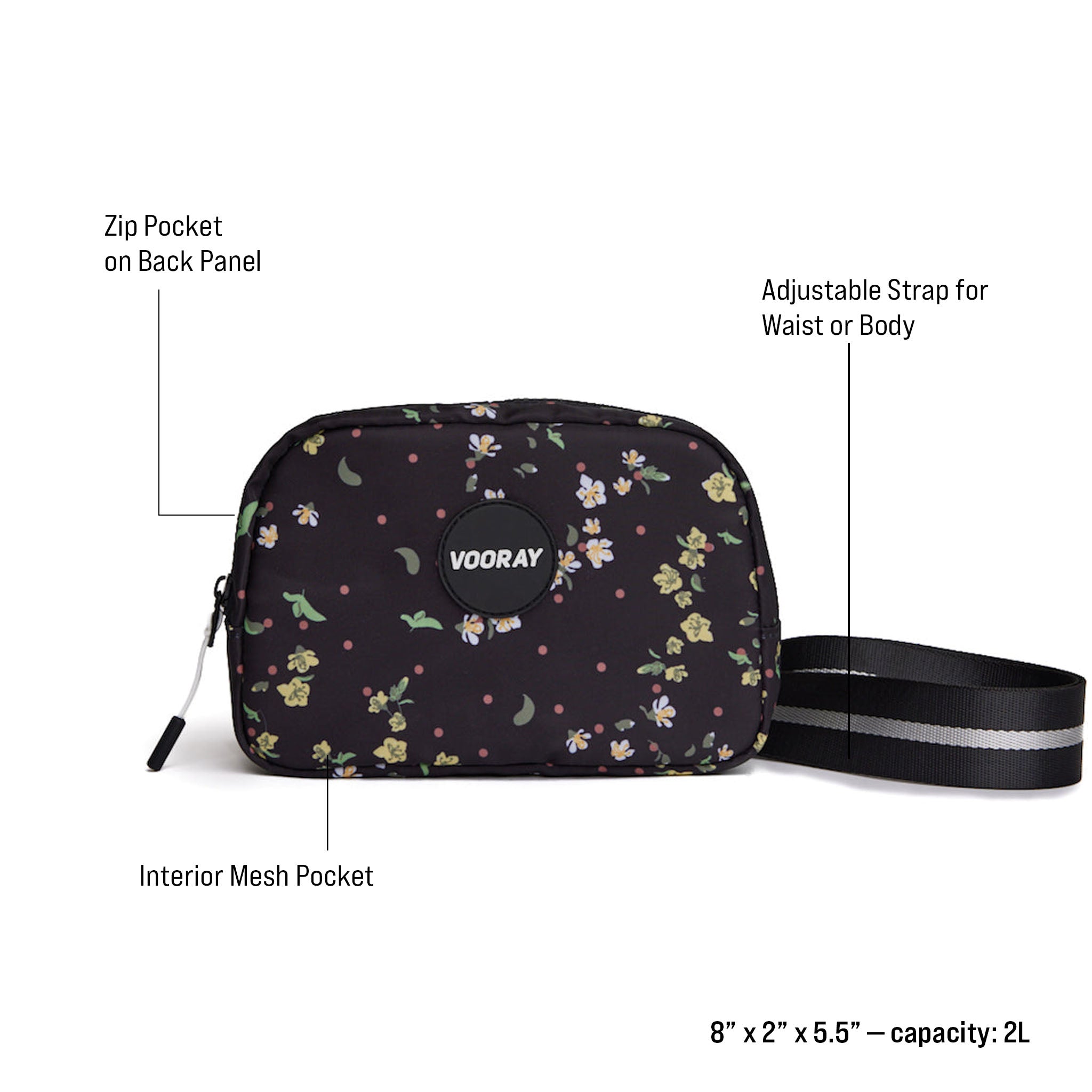 Quinn Belt Bag | Belt Bag | Vooray – Vooray