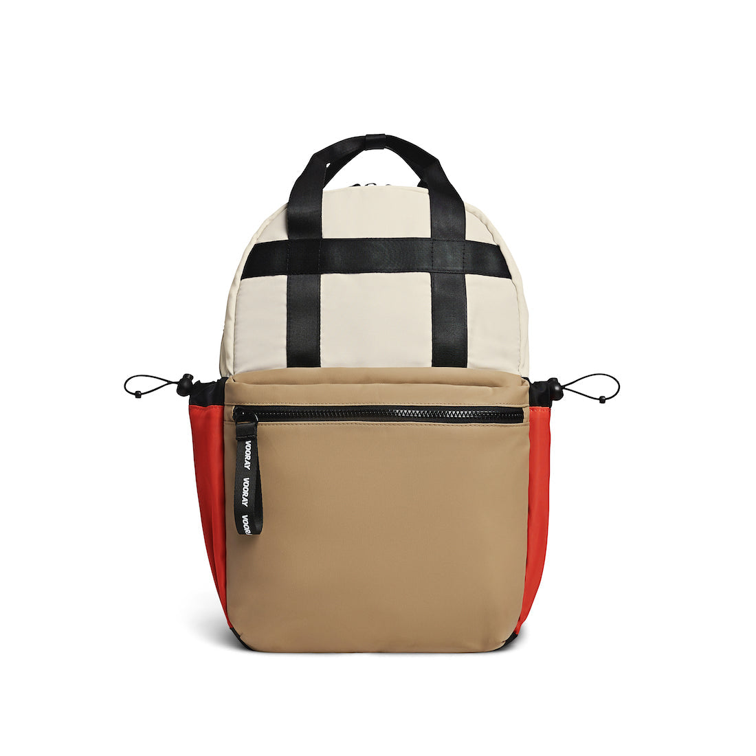 color block leather backpack Vooray Katie Backpack