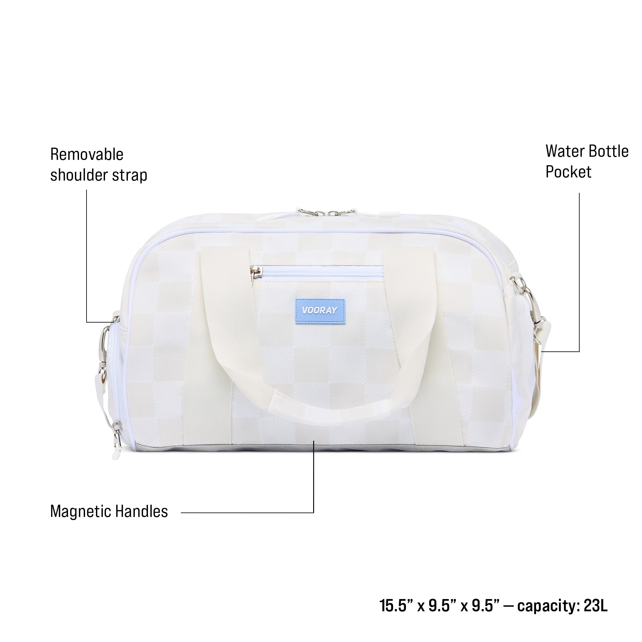 Burner Gym Duffel | Duffel Bags | Vooray – Vooray