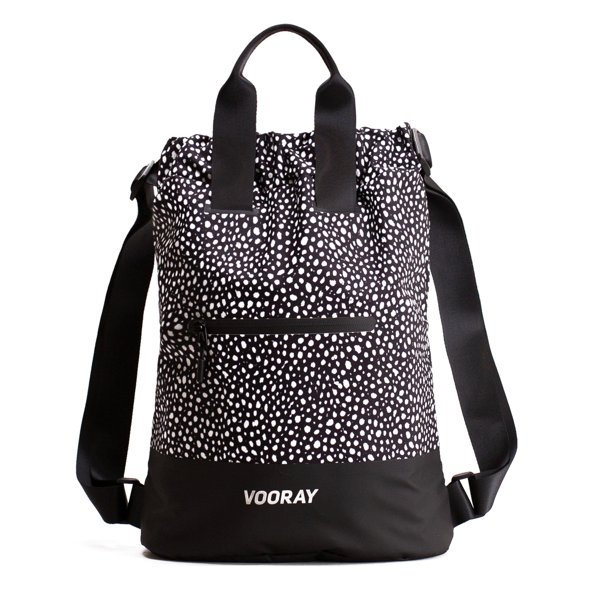 Flex Cinch Backpack – Polka Dot – Vooray