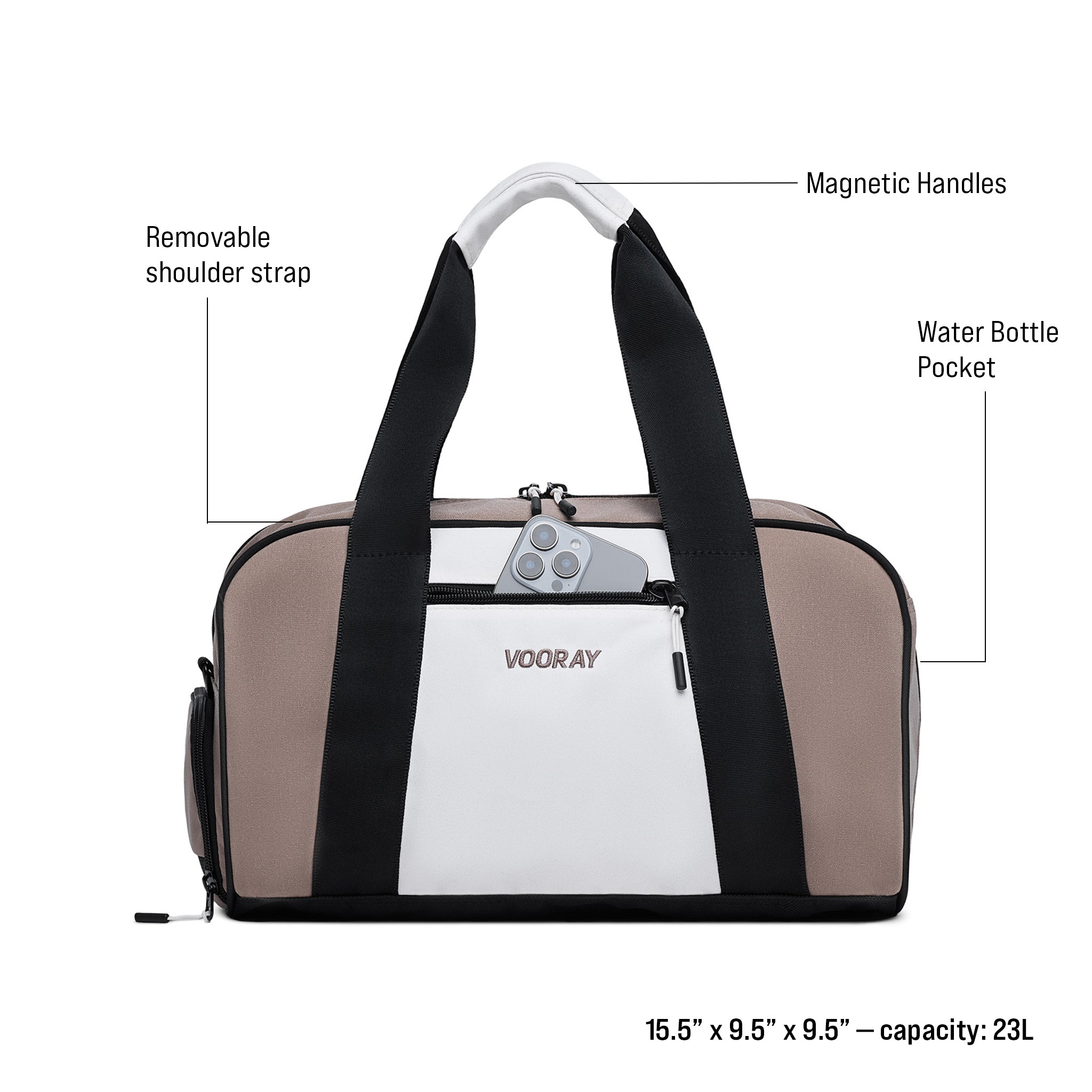 Burner Gym Duffel | Duffel Bags | Vooray – Vooray