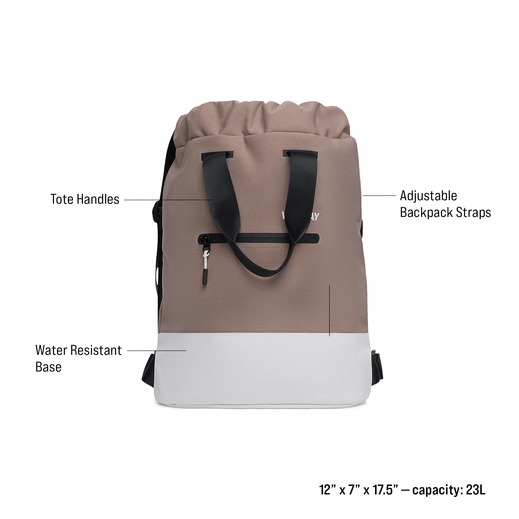 Flex Cinch Backpack | Backpack | Vooray – Vooray