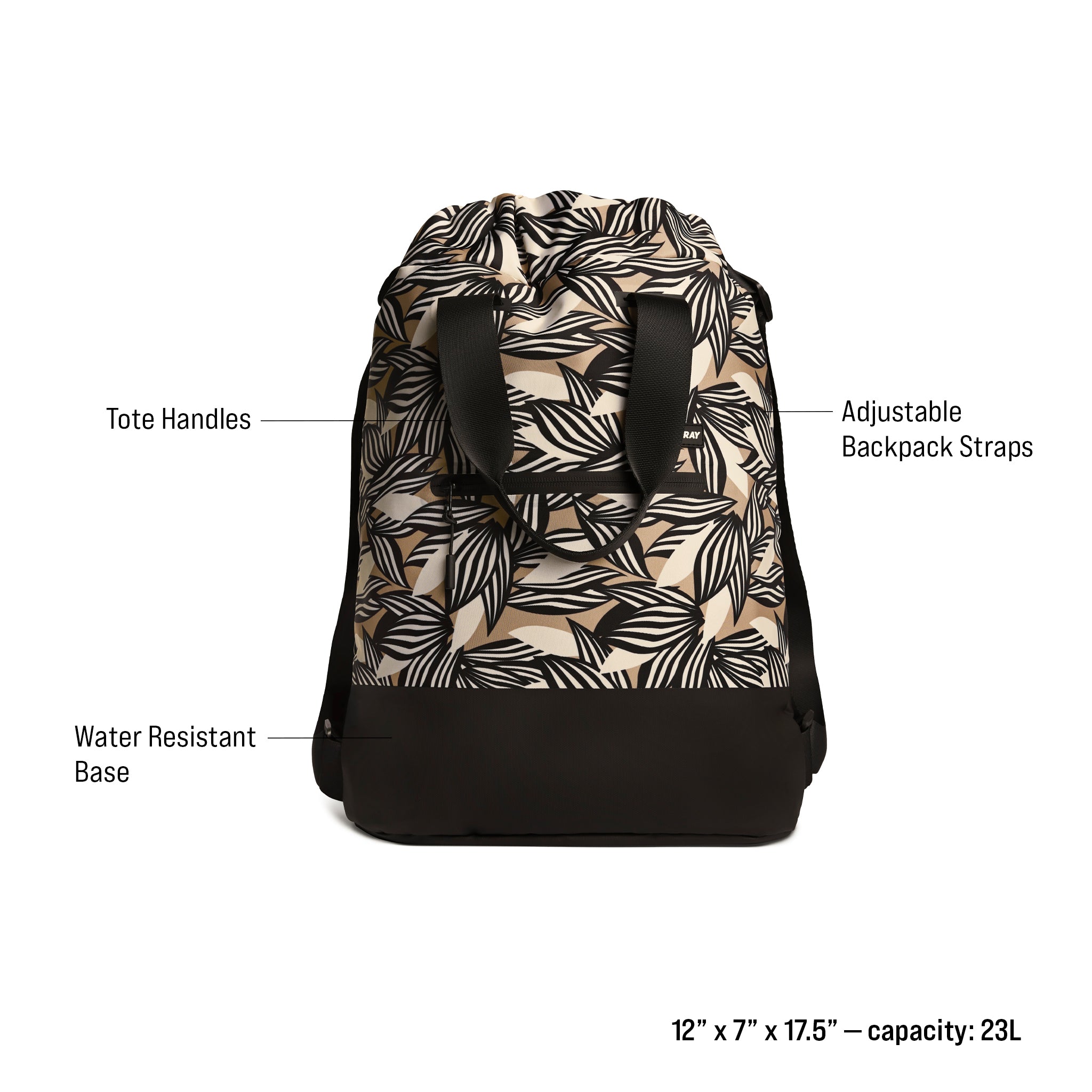 Flex Cinch Backpack | Backpack | Vooray – Vooray