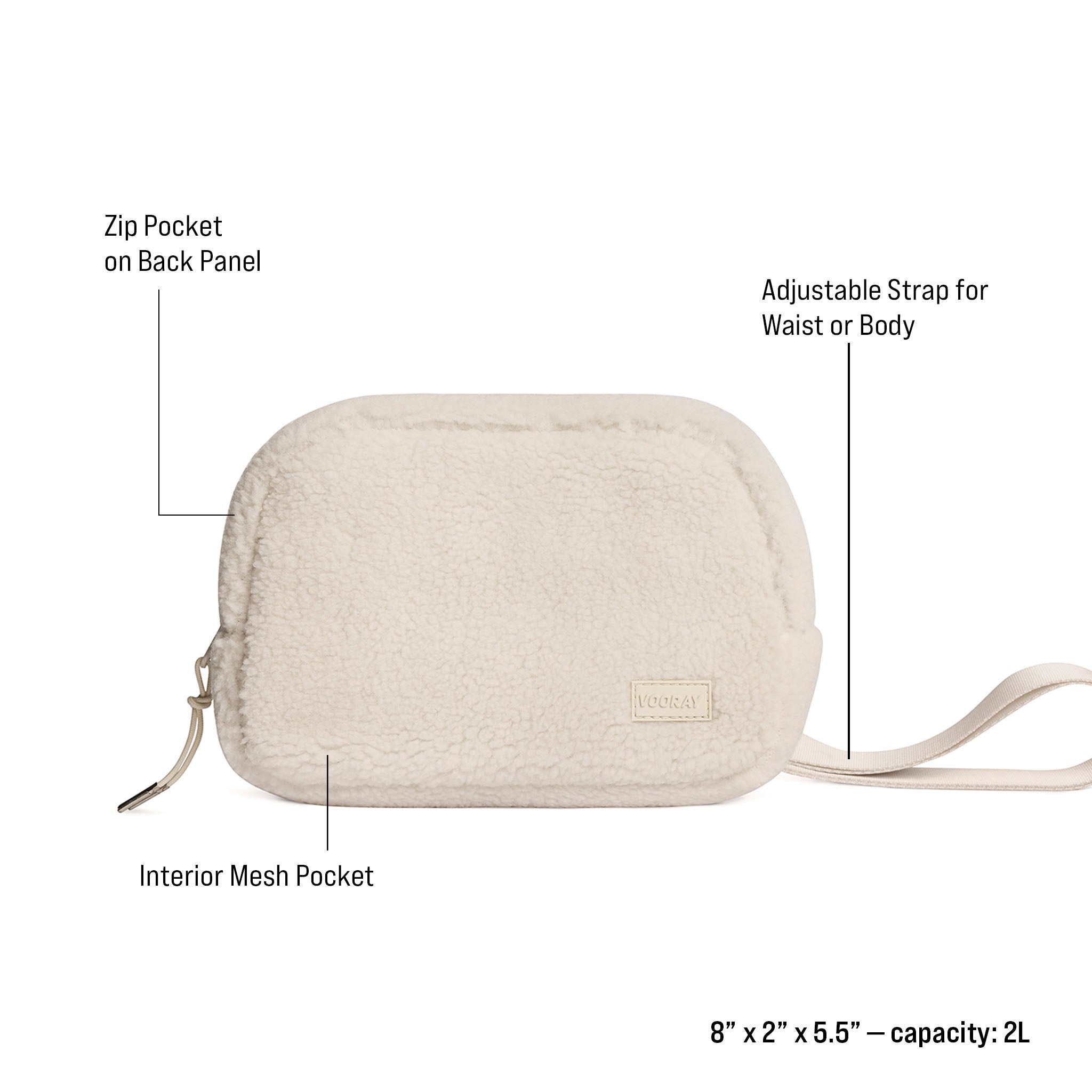 Quinn Belt Bag | Belt Bag | Vooray – Vooray