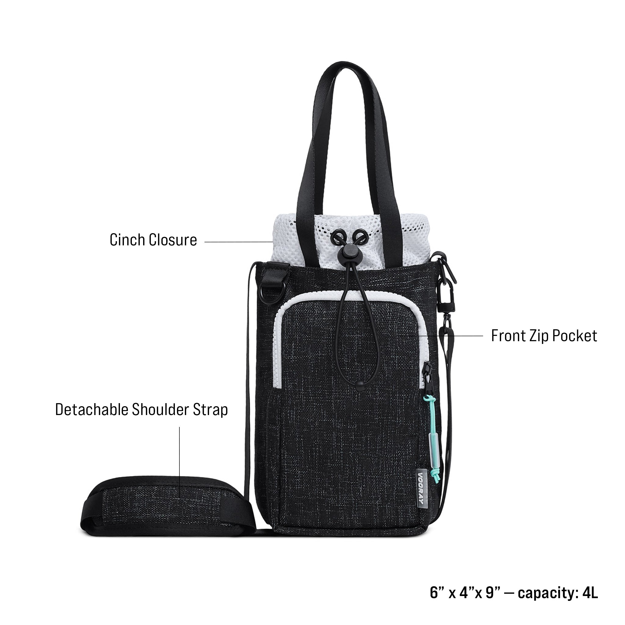 Hydration Sling | Accessory Pouch | Vooray – Vooray