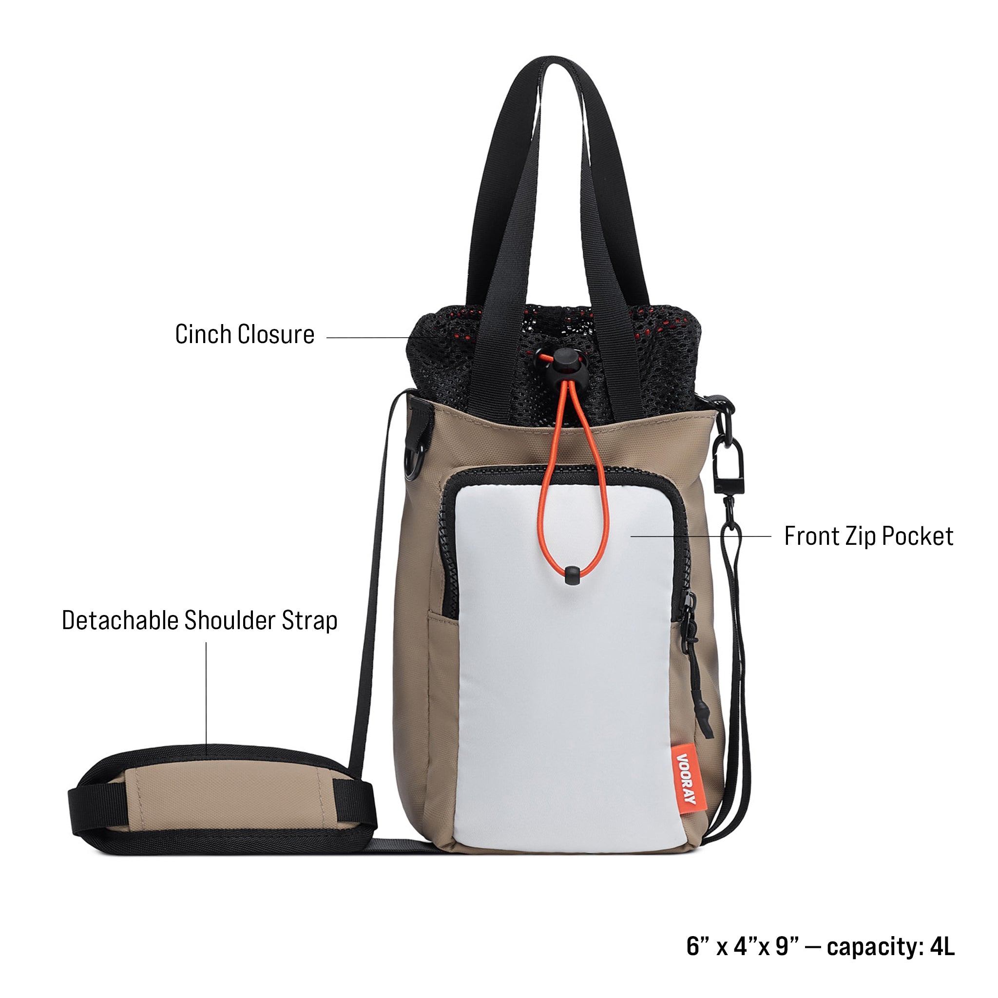 Hydration Sling | Accessory Pouch | Vooray – Vooray