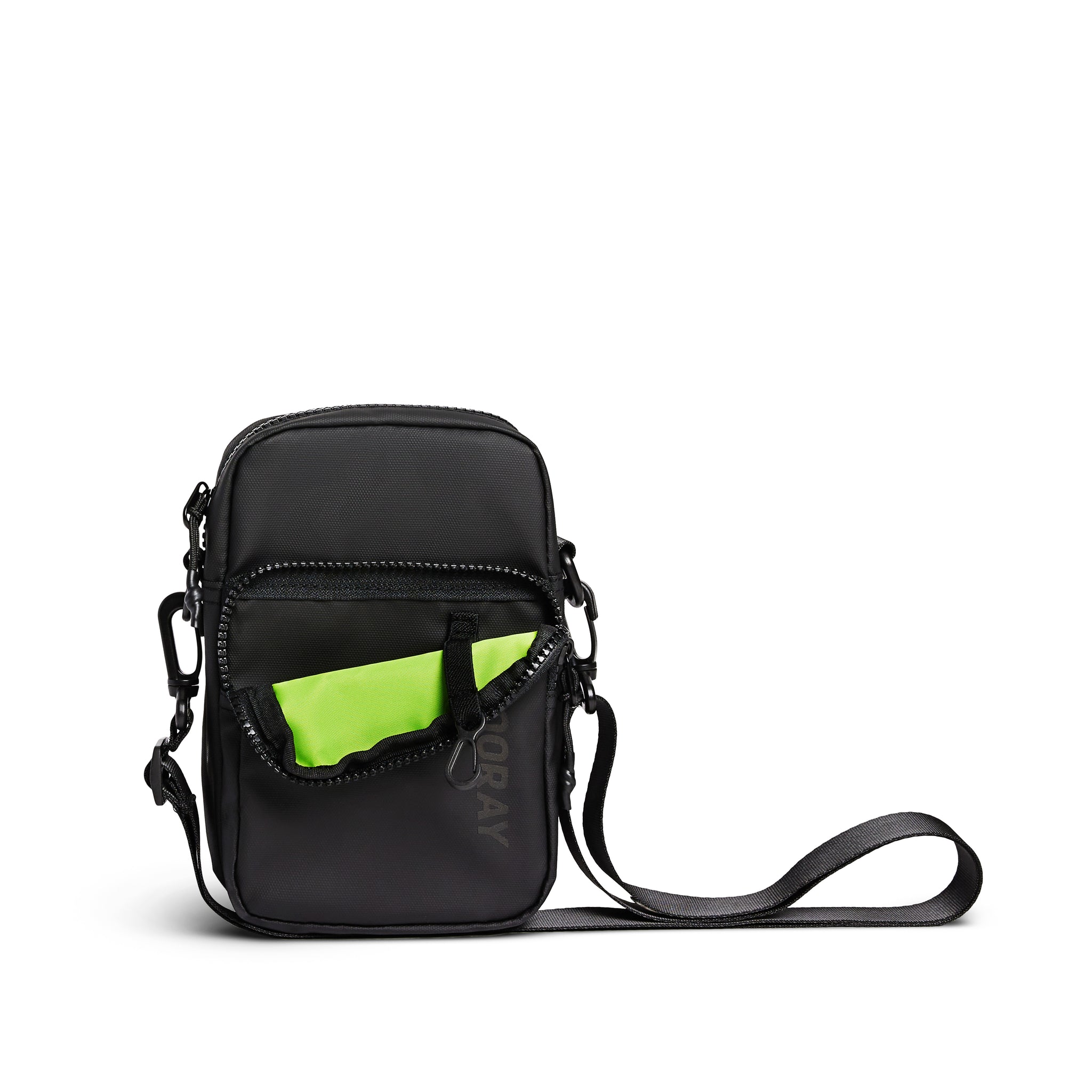 バッグ LAid Back Matte Black Body Bag LAid Back Matte Black Body Bag