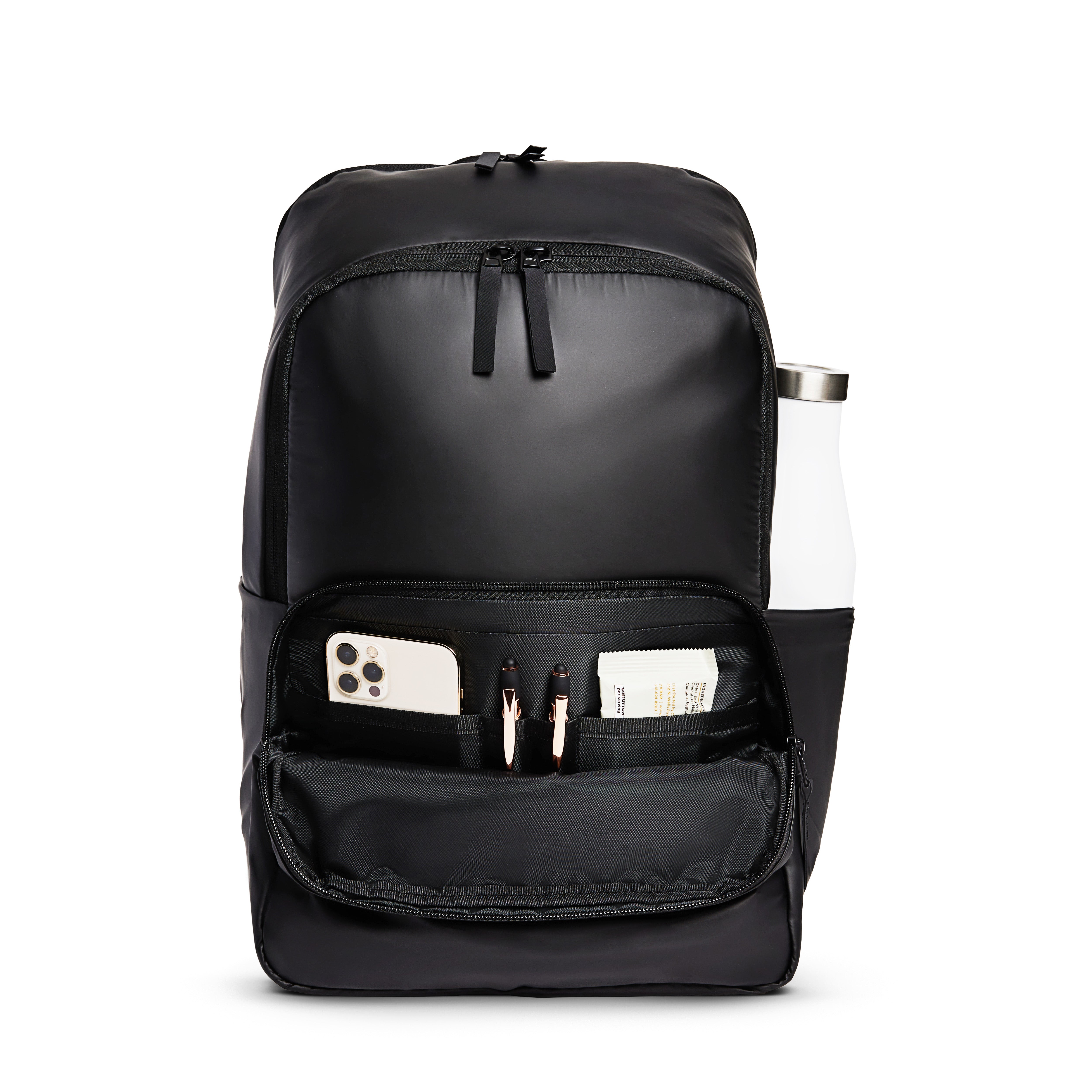 2nd Avenue Backpack Matte Black 2nd Avenue Backpack Matte Black