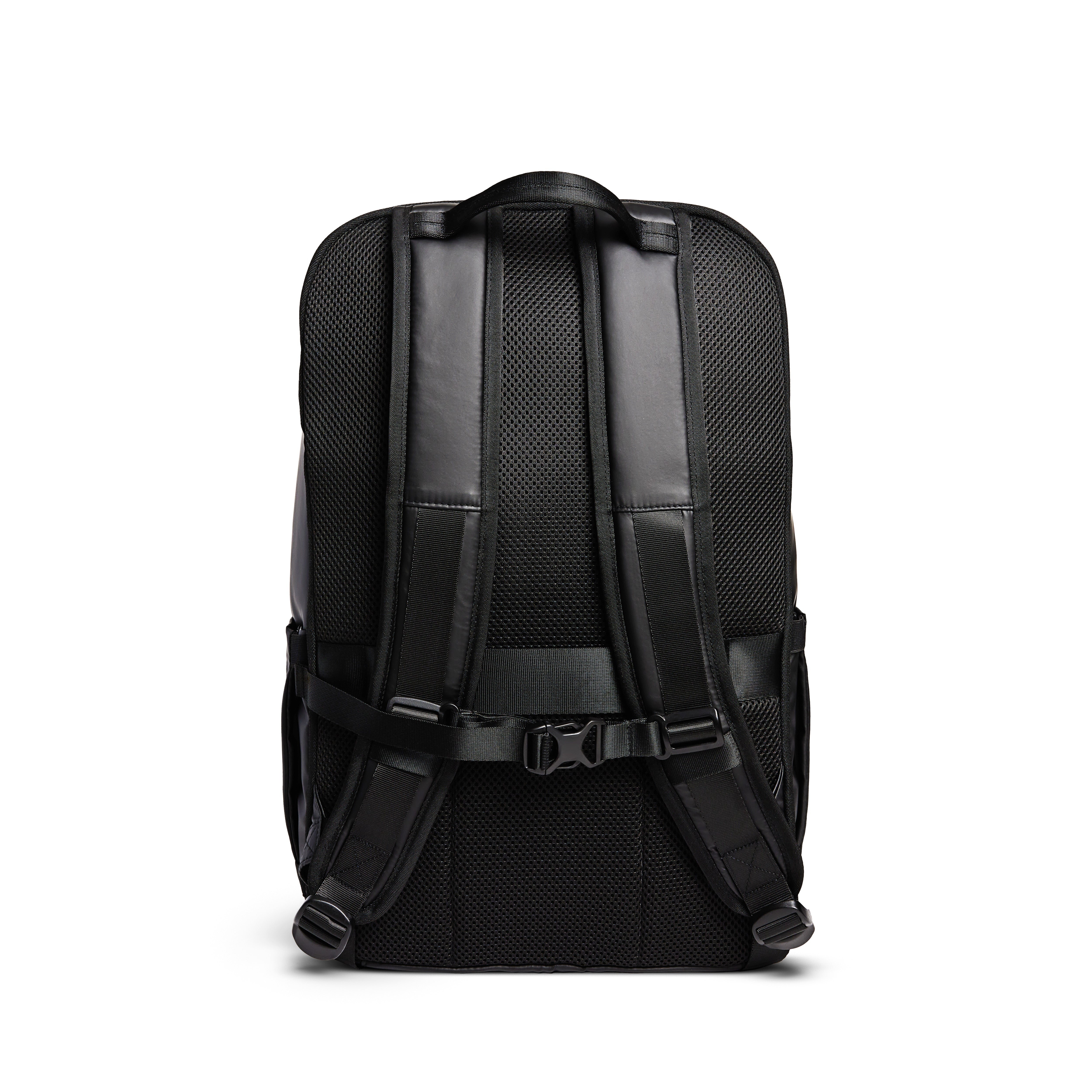 axio rivet hardshell laptop backpack black 2nd Avenue Backpack Matte Black