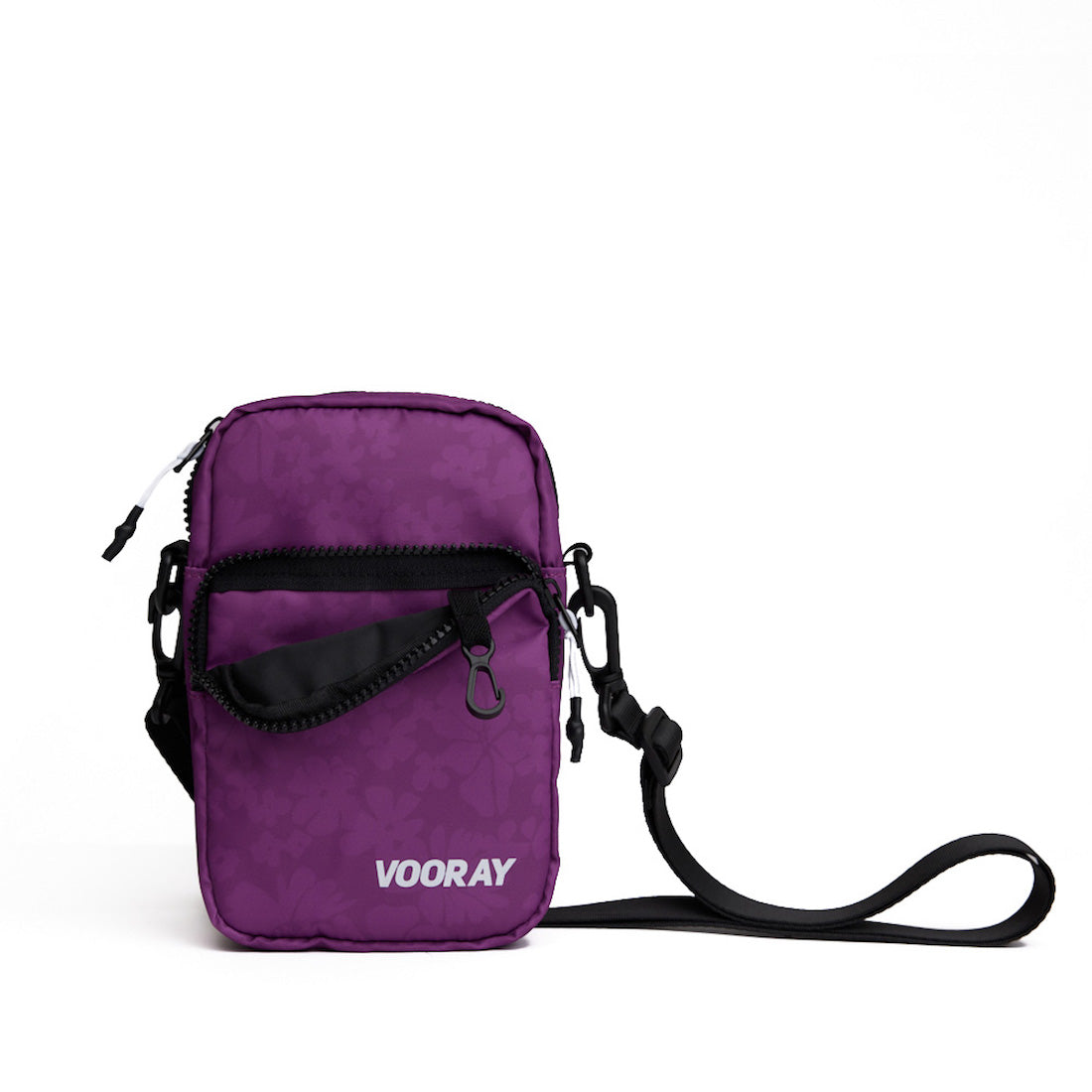 Vooray Core Crossbody Violet Floral 100 Polyester