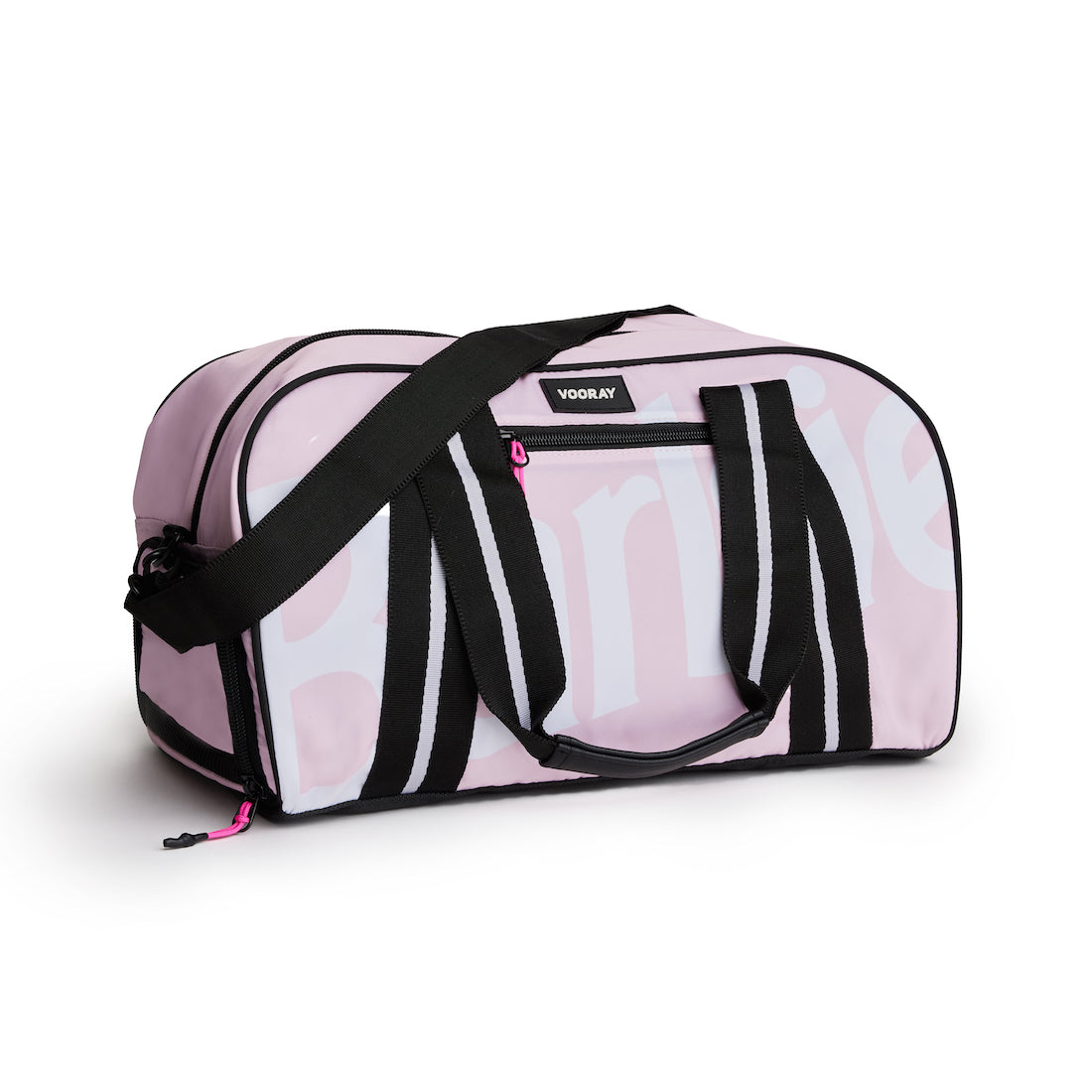 Vooray Barbie Burner Gym Duffel Barbie Classic Blush